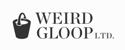 Weird Gloop Ltd.